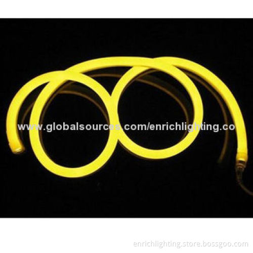 Flexible LED Neon Rope Lights with Long Lifespan, Energy-saving Features and CE/RoHS/FCC MarkNew